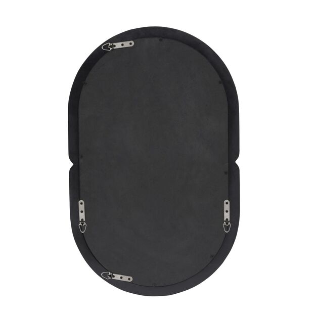 POSTER wall mirror, black 2