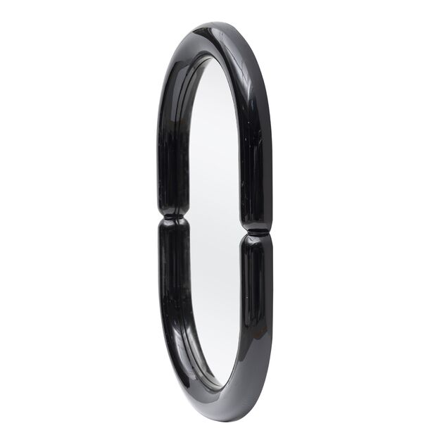 POSTER wall mirror, black 3