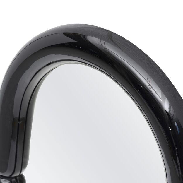 POSTER wall mirror, black 4
