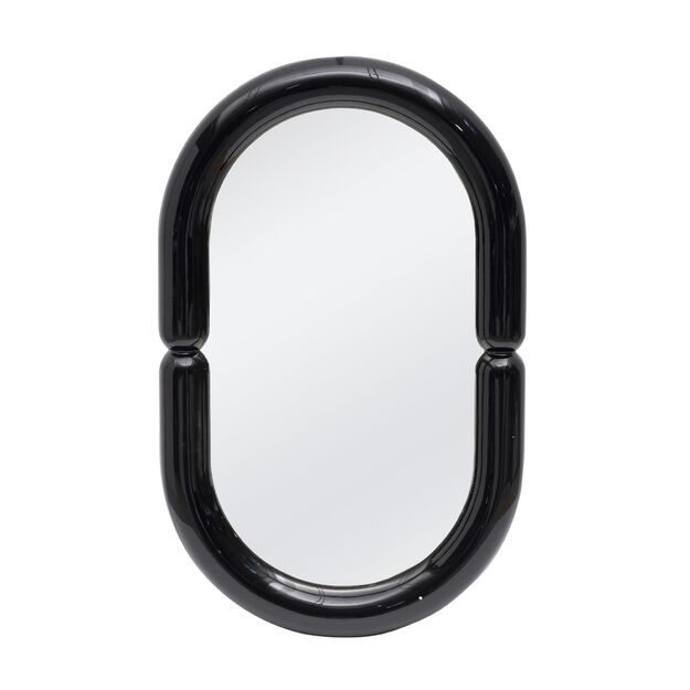 POSTER wall mirror, black 1