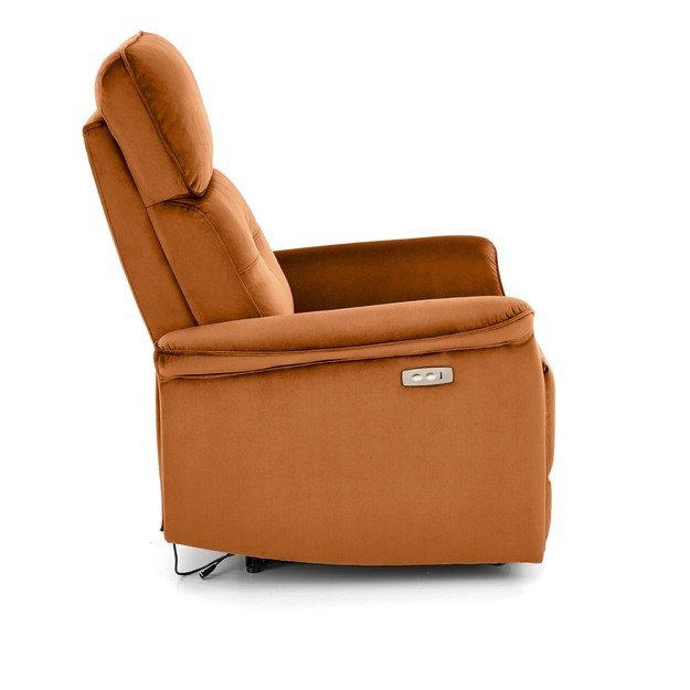 SEMIR leisure chair, cinnamon 17