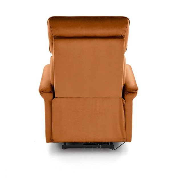 SEMIR leisure chair, cinnamon 18
