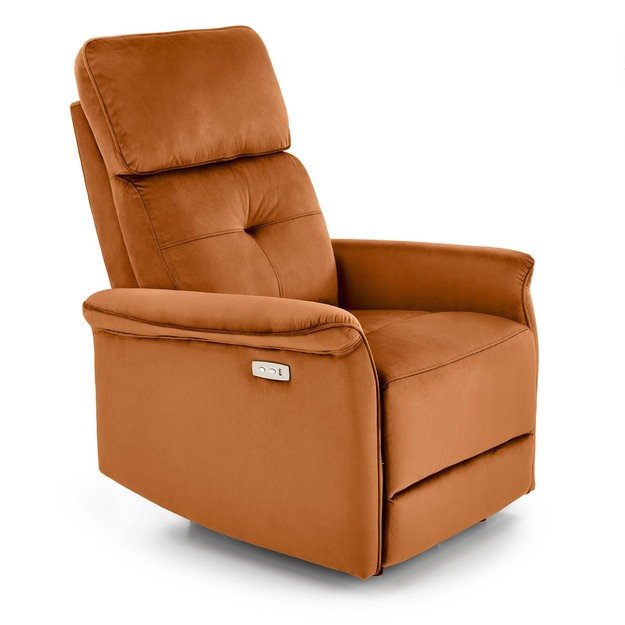 SEMIR leisure chair, cinnamon