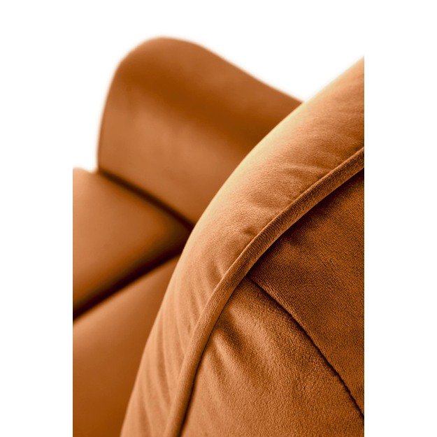 SEMIR leisure chair, cinnamon 2
