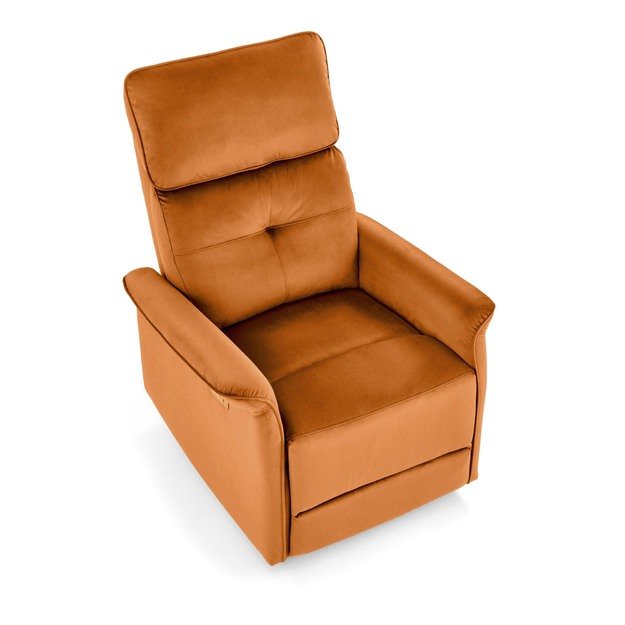 SEMIR leisure chair, cinnamon 1