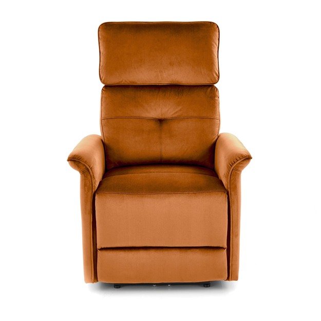 SEMIR leisure chair, cinnamon 5