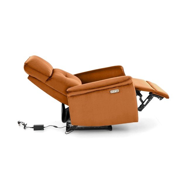 SEMIR leisure chair, cinnamon 9