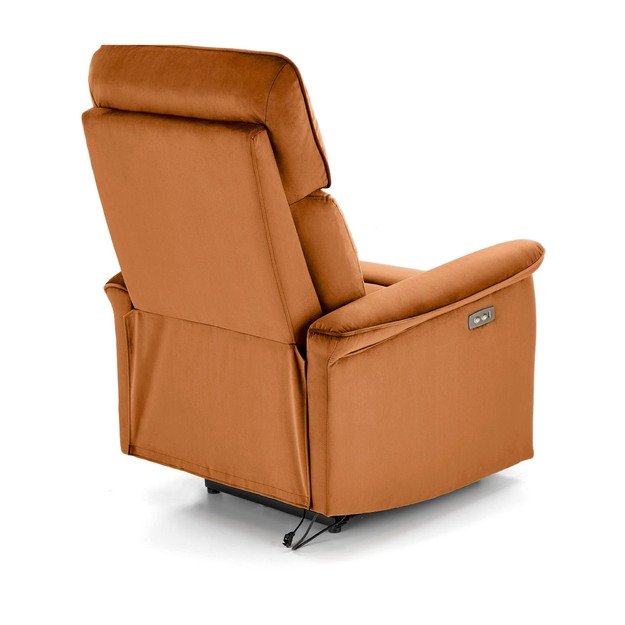 SEMIR leisure chair, cinnamon 8