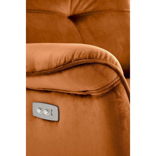 SEMIR leisure chair, cinnamon 11