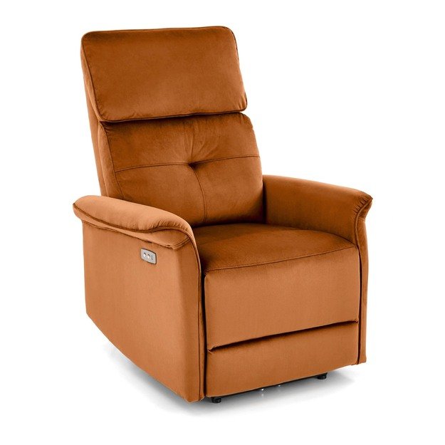 SEMIR leisure chair, cinnamon 4