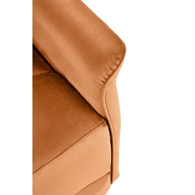 SEMIR leisure chair, cinnamon 10