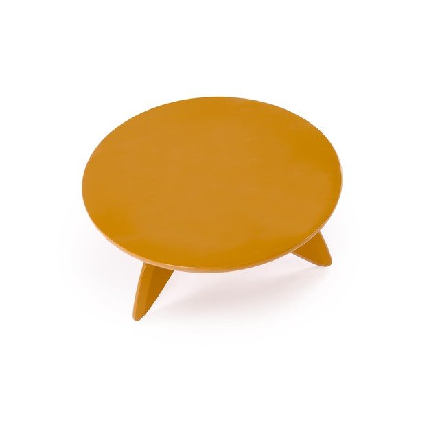 SORAYA  2 c.table, mustard 6