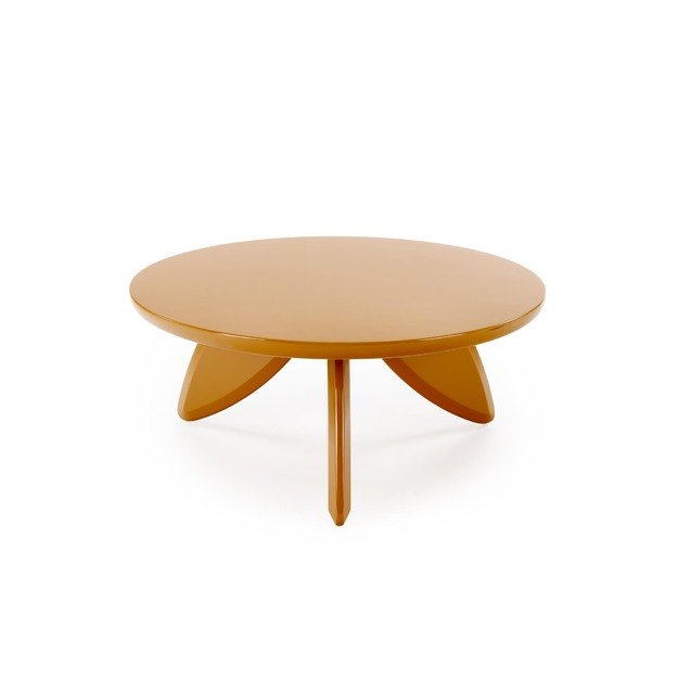 SORAYA  2 c.table, mustard 1