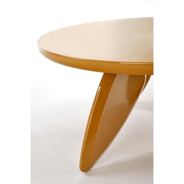 SORAYA  2 c.table, mustard 3
