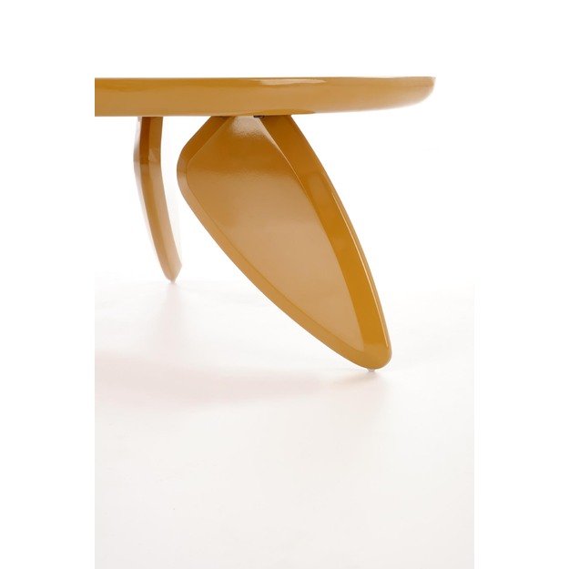 SORAYA  2 c.table, mustard 2