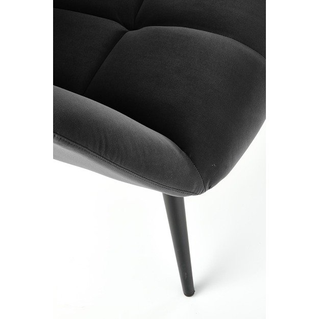 TYRION l. chair, color: black 4