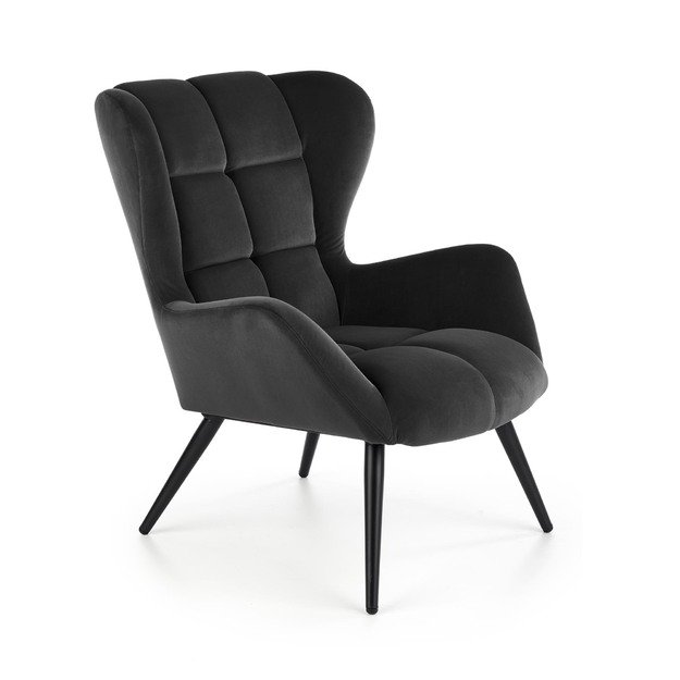 TYRION l. chair, color: black