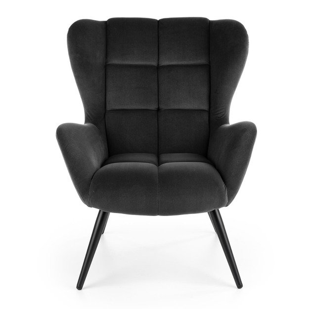 TYRION l. chair, color: black 5