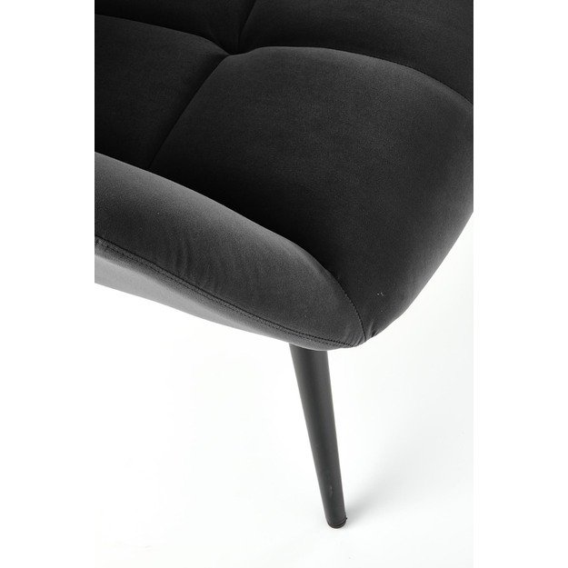 TYRION l. chair, color: black 12