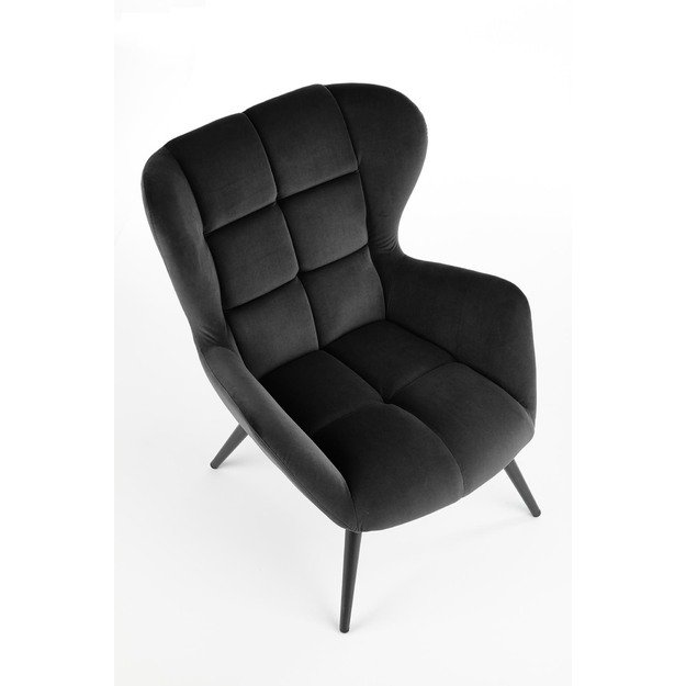 TYRION l. chair, color: black 6