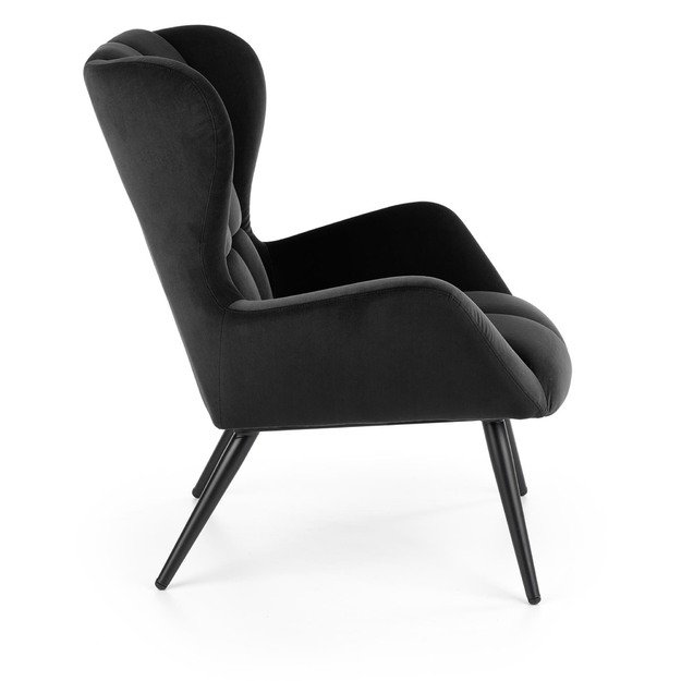 TYRION l. chair, color: black 1