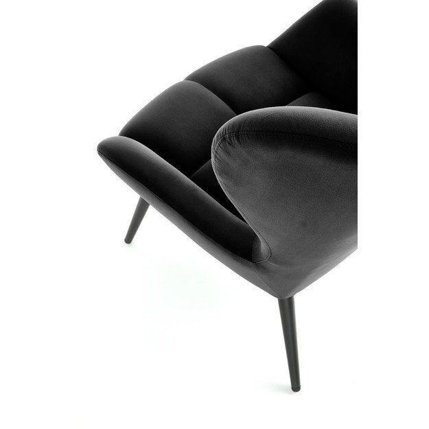 TYRION l. chair, color: black 3