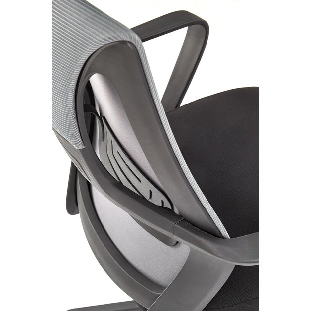 VALDEZ office chair, color: black / grey