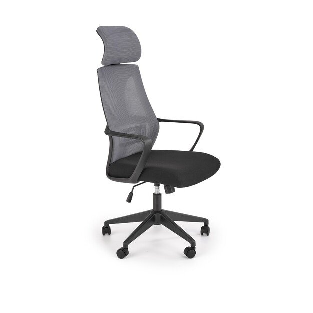 VALDEZ office chair, color: black / grey