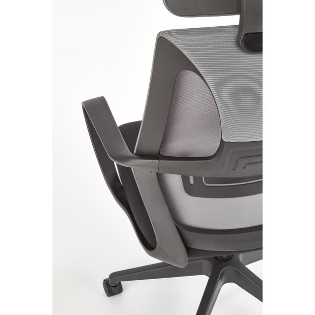 VALDEZ office chair, color: black / grey