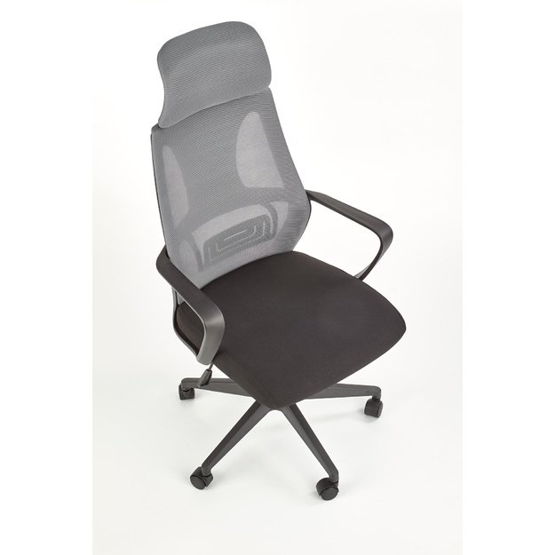 VALDEZ office chair, color: black / grey