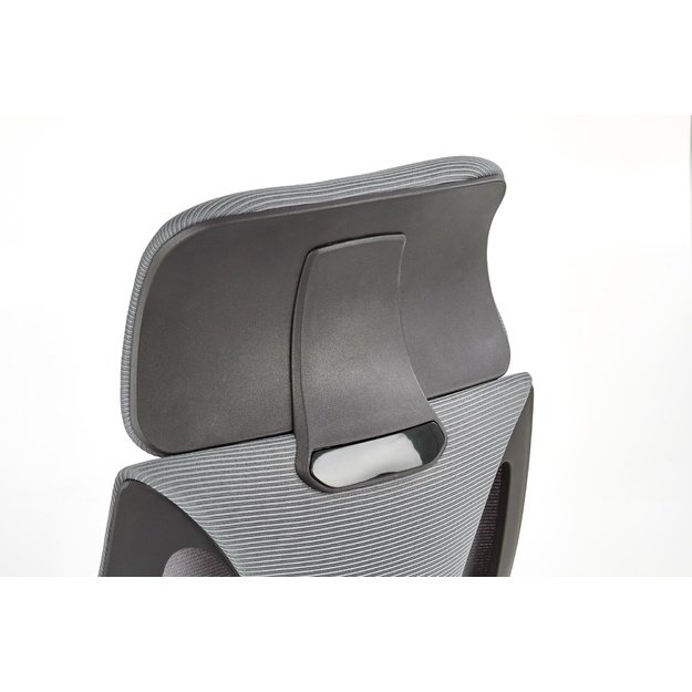 VALDEZ office chair, color: black / grey