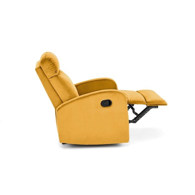 WONDER recliner, mustard 10