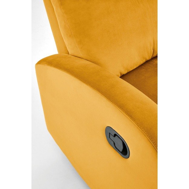 WONDER recliner, mustard 12