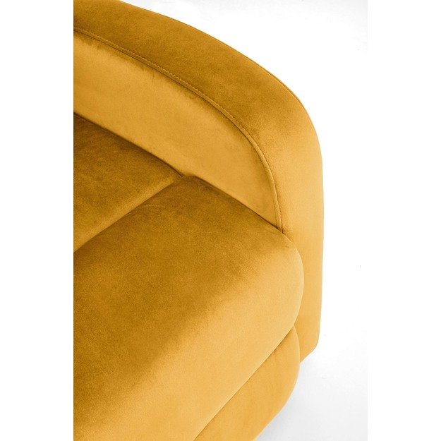 WONDER recliner, mustard 2