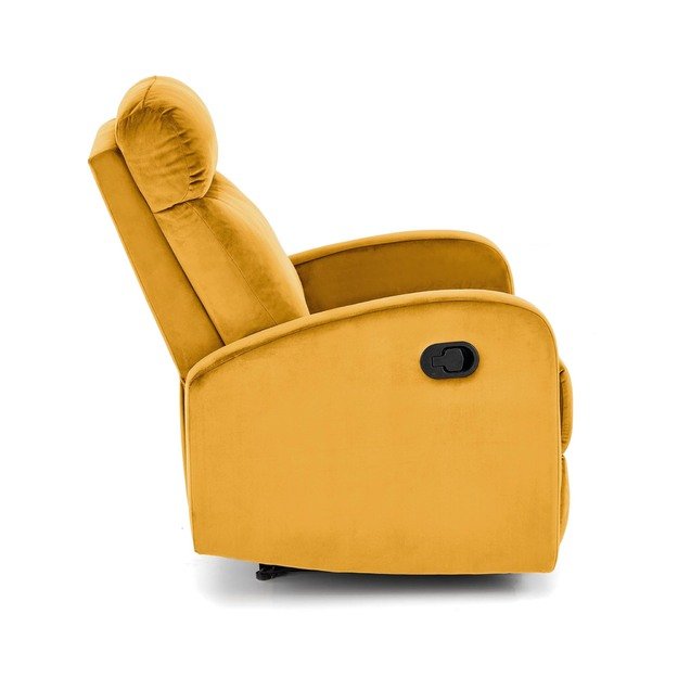 WONDER recliner, mustard 9