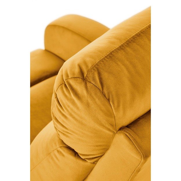 WONDER recliner, mustard 1