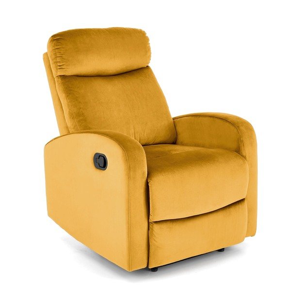 WONDER recliner, mustard 5