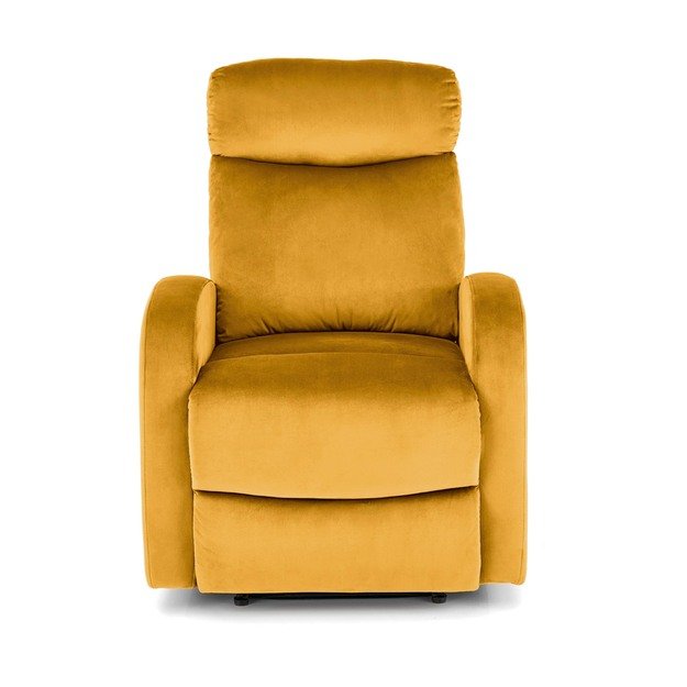 WONDER recliner, mustard 6