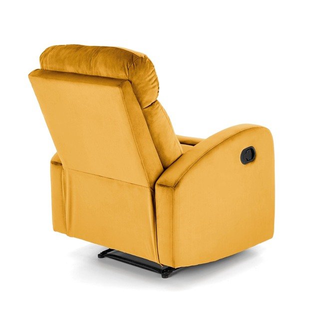 WONDER recliner, mustard 8