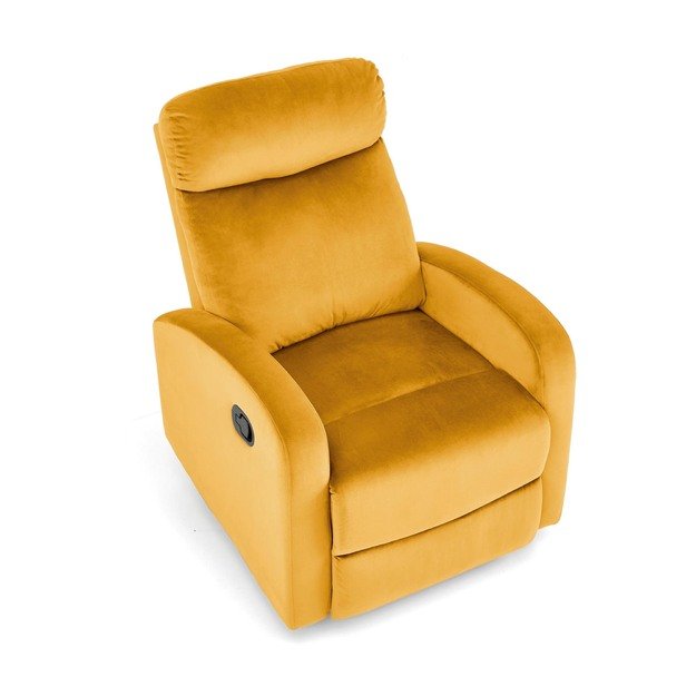 WONDER recliner, mustard 3