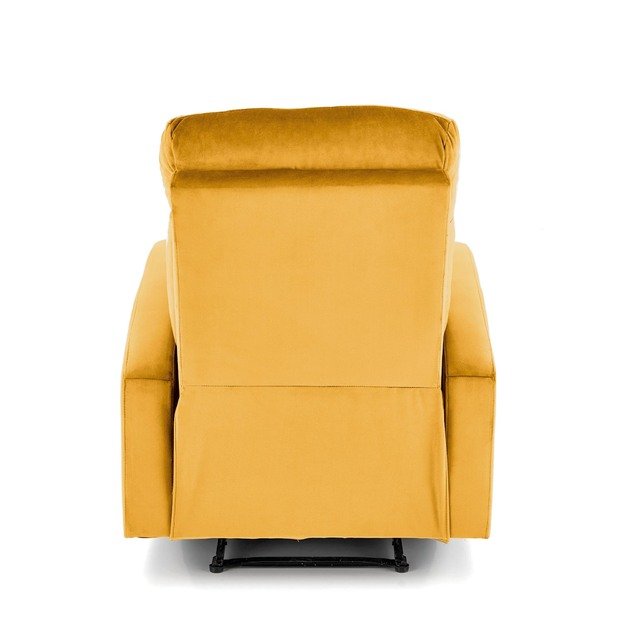 WONDER recliner, mustard 7