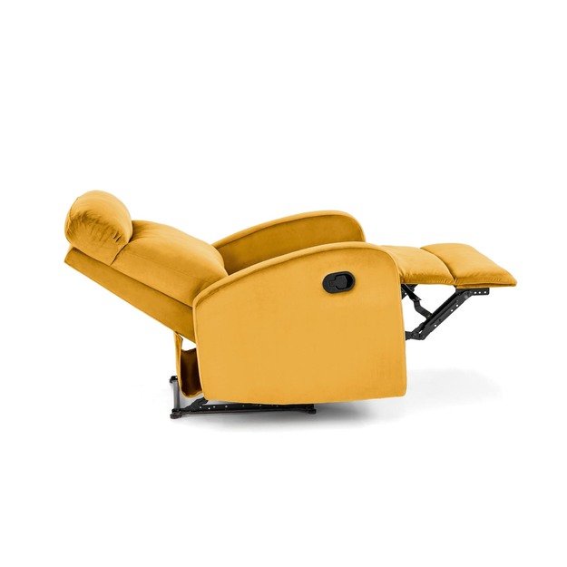 WONDER recliner, mustard 23