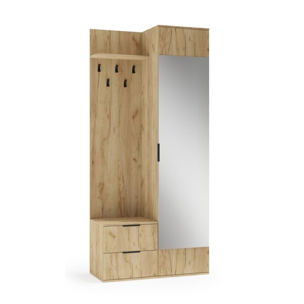 CORAL hall system gold oak