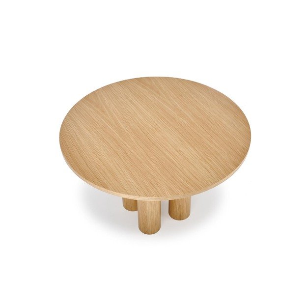 ELEFANTE ROUND table, natural oak 4