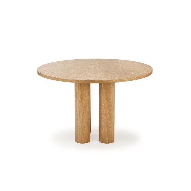 ELEFANTE ROUND table, natural oak 1