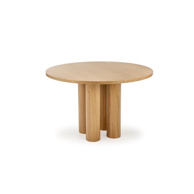ELEFANTE ROUND table, natural oak 3