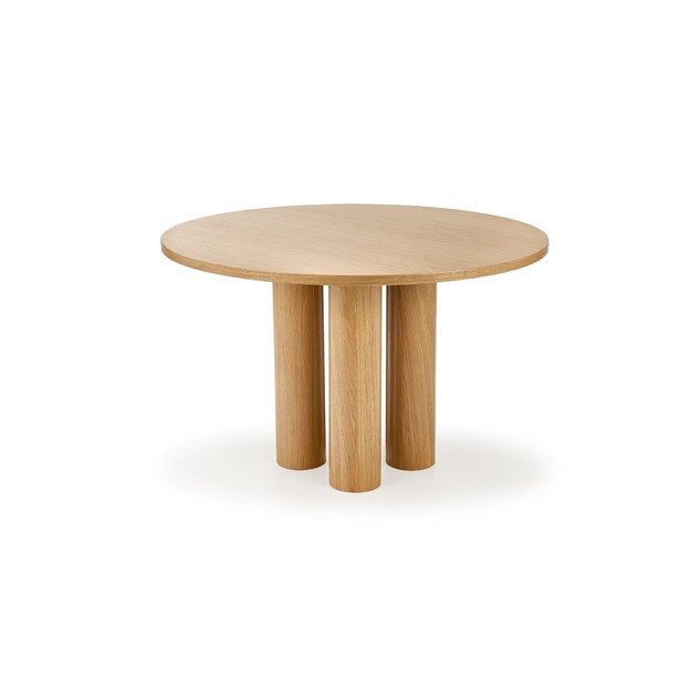 ELEFANTE ROUND table, natural oak 24