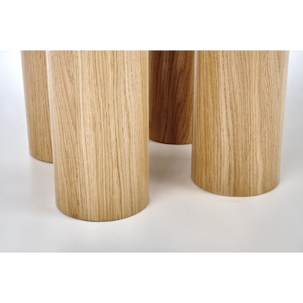 ELEFANTE ROUND table, natural oak 13