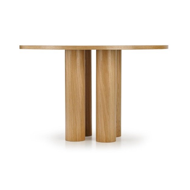 ELEFANTE ROUND table, natural oak 2