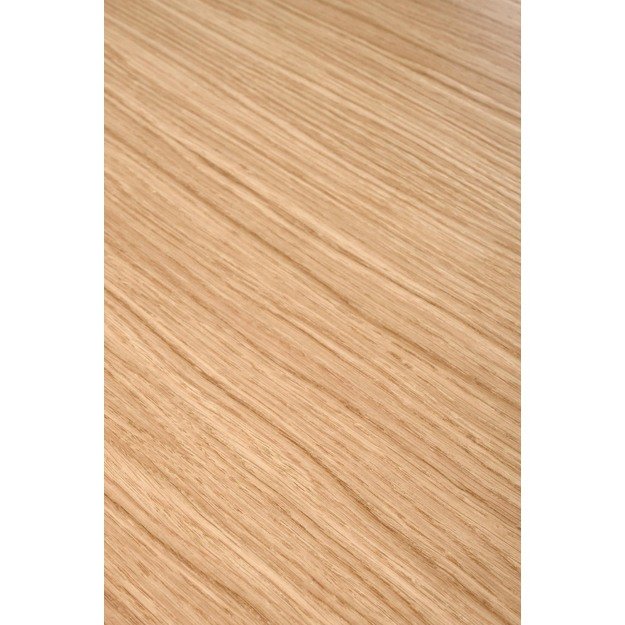ELEFANTE ROUND table, natural oak 12